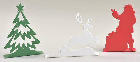 General Village Accessories Holiday Silhouettes-Set Of 3 - With Box Bx973