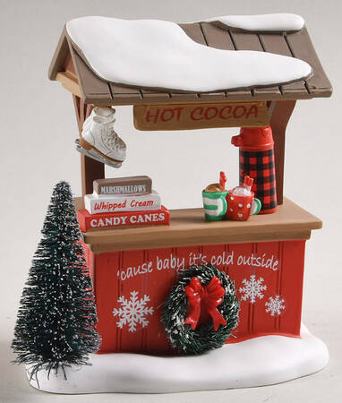 General Village Accessories Hot Cocoa Stand - With Box Bx966