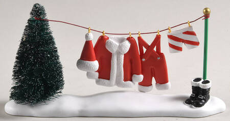 General Village Accessories Ready For The Big Night - With Box Bx965