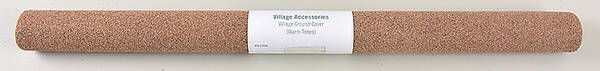 General Village Accessories Ground Cover- Warm Tones - With Box Bx380
