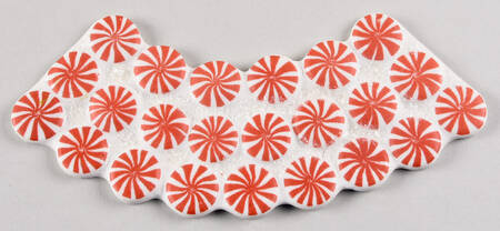 General Village Accessories Peppermint Street Curved-Single - No Box