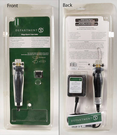 General Village Accessories Electric Foam Cutter - Boxed