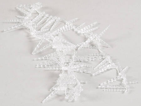 General Village Accessories Real Acrylic Icicles - With Box