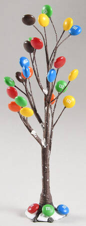General Village Accessories M&M's Tree - Boxed