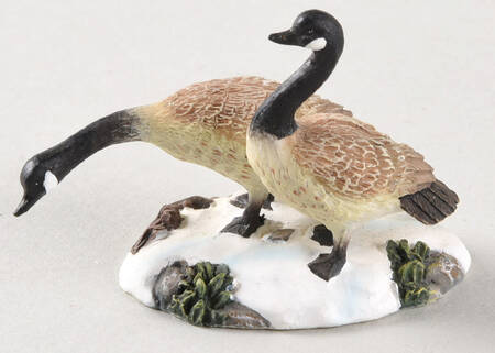 General Village Accessories Geese - No Box