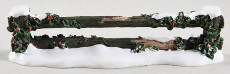 General Village Accessories Holly Split Rail Fence Single - No Box