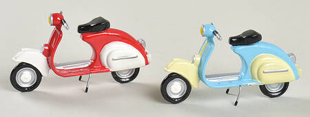 General Village Accessories Village Scooters - Boxed
