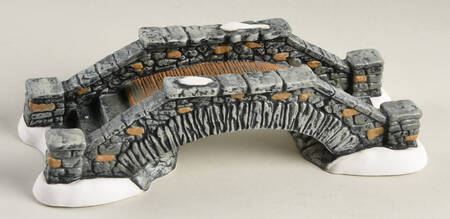 General Village Accessories Limestone Footbridge - With Box Bx690
