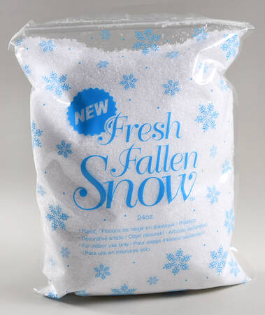 General Village Accessories Fresh Fallen Snow-Zip Top Bag - Nb987, No Box