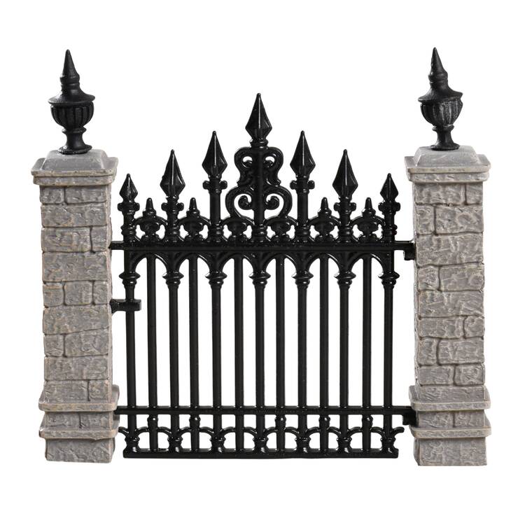 General Village Accessories Stone Gate - With Box Bx996