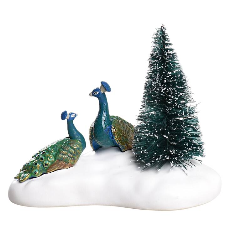 General Village Accessories Proud In The Snow - With Box Bx1008