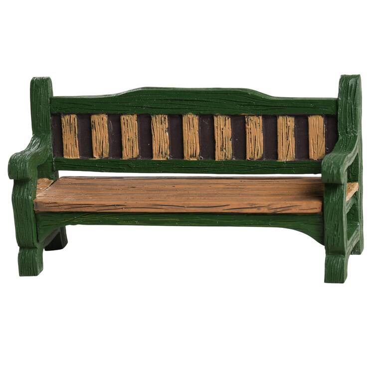 General Village Accessories Rickety Bench - With Box Bx1001