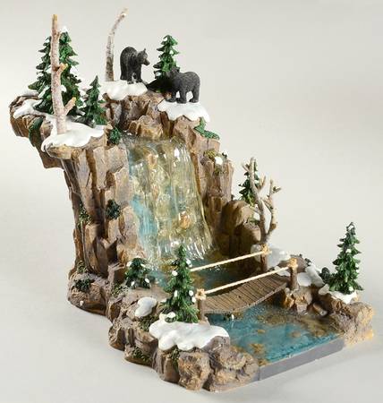 General Village Accessories Mountain Creek Waterfall - Boxed