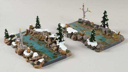 General Village Accessories Mountain Creek Straight Section - Boxed