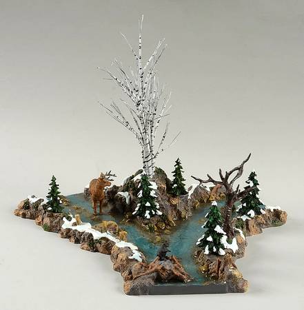 General Village Accessories Mountain Creek Y Shape - Bx393 With Box