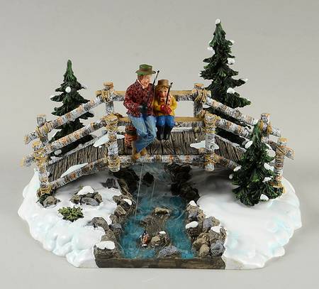 General Village Accessories Good Fishing - Wtih Box Bx385