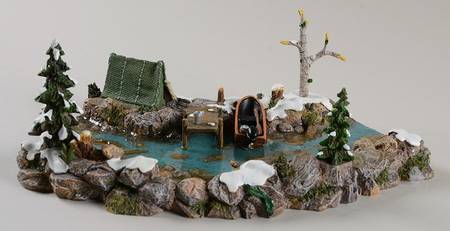General Village Accessories Mountain Creek Curved Section - Boxed