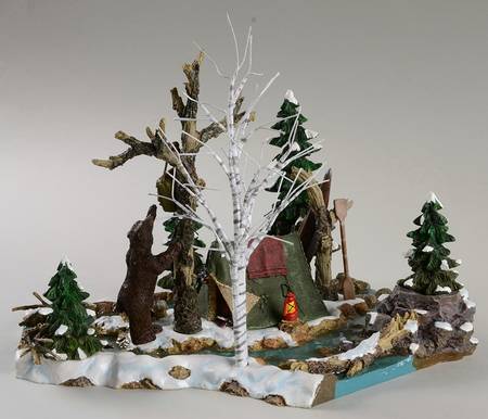 General Village Accessories Mill Creek Campsite - With Box Bx381