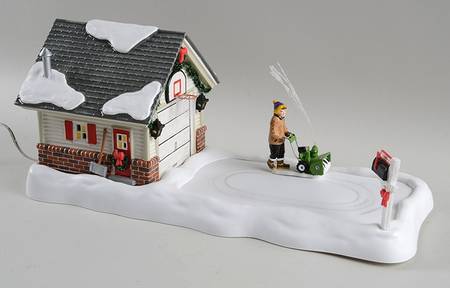 General Animated Accessories Clearing The Driveway Again! - Boxed