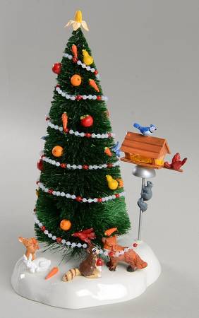General Village Accessories Christmas In The Forest - Boxed