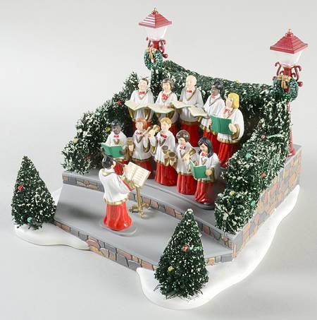 General Animated Accessories Holiday Singers - Boxed