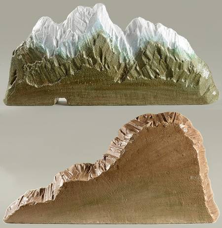 General Village Accessories Village Mountain Valley - With Box Bx808