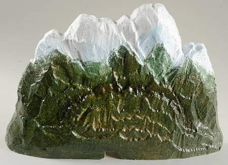 General Village Accessories Village Mountain Peak - With Box Bx808