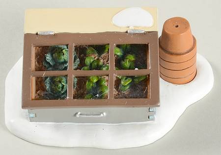 General Village Accessories Woodland Cold Frame - With Box Bx797