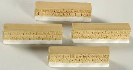 General Village Accessories Tudor Gardens Wall Extensions - With Box Bx787
