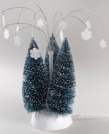 General Animated Accessories Winter Flurries - With Box