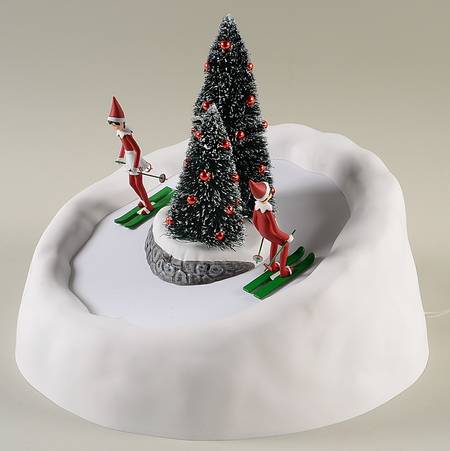 General Animated Accessories Elf On The Shelf Skiing Elves - Boxed