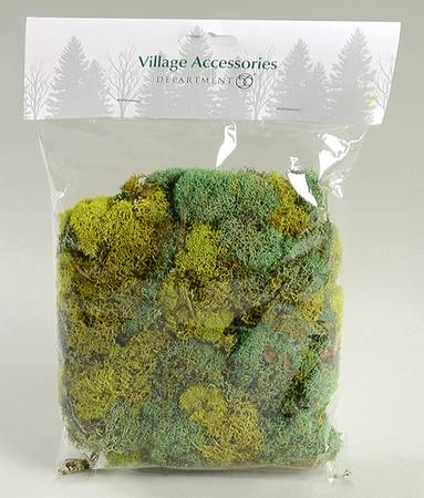 General Village Accessories Village Spring Moss - Boxed