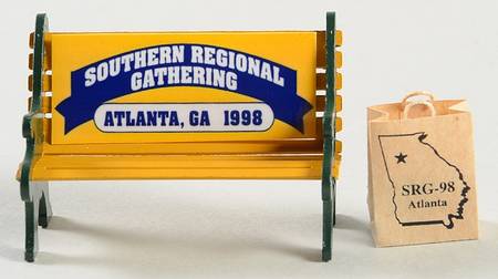 General Village Accessories Southern Regional Park Bench - No Box