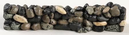 General Village Accessories Single Fieldstone Wall No Branch - No Box 767b