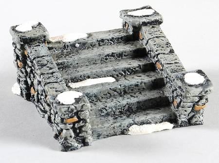 General Village Accessories Limestone Steps - With B0x Bx844