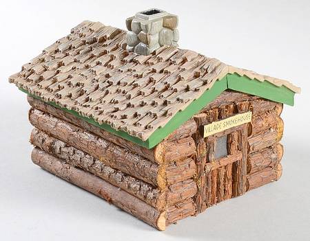 General Village Accessories Smokehouse Incense Burner - Wtih Box Bx377