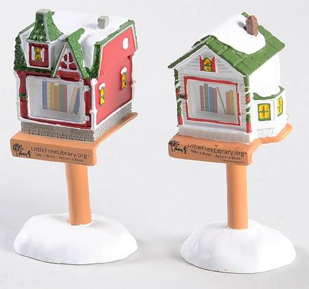 General Village Accessories Little Free Libraries - With Box Bx825