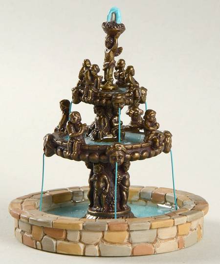 General Village Accessories Memorial Fountain - With Box Bx826