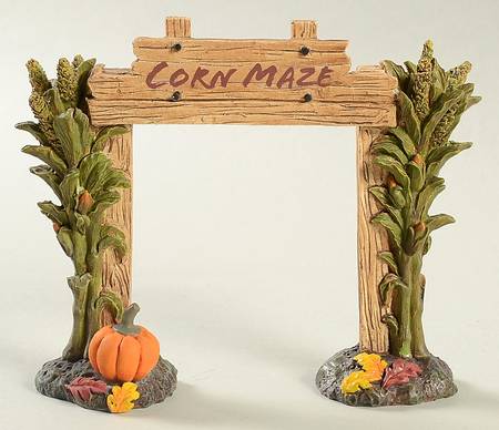 Harvest Collection Accessories Harvest Fields Corn Maze - Boxed