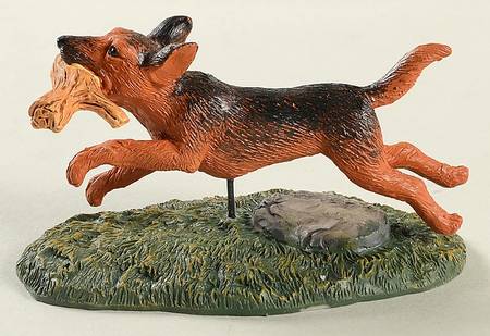 General Village Accessories Woodland Fetch - With Box Bx833