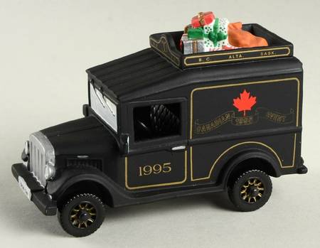 General Village Accessories Village Express Van 1995 Canadian Event - With Box Bx843