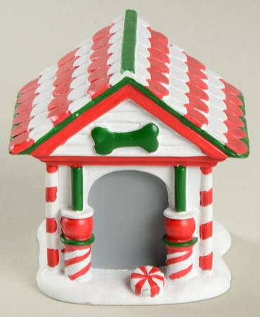 General Village Accessories Peppermint Dog House - With Box Bx827