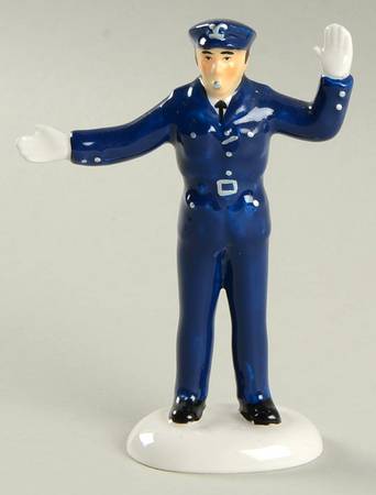General Village Accessories Traffic Cop - With Box Bx823