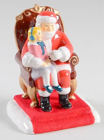 General Village Accessories Pictures With Santa - With Box Bx821