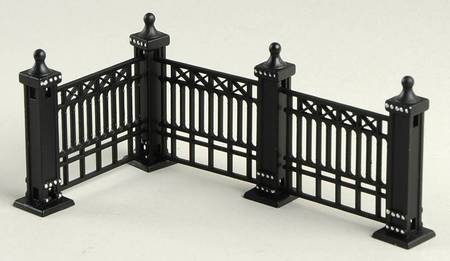General Village Accessories City Fence - Boxed