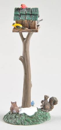 General Village Accessories Woodland Bird Feeder - With Box Bx770