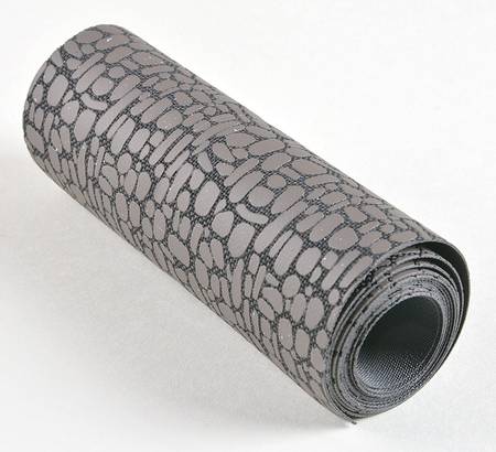 General Village Accessories Cobblestone Street 4' X 4 3/4" - Boxed