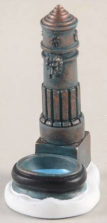 General Village Accessories Classic Christmas Fountain - With Box Bx857