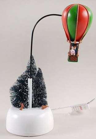 General Animated Accessories Holiday Balloon Ride - Boxed
