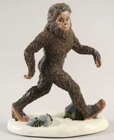 General Village Accessories Village Sasquatch - With Box Bx812